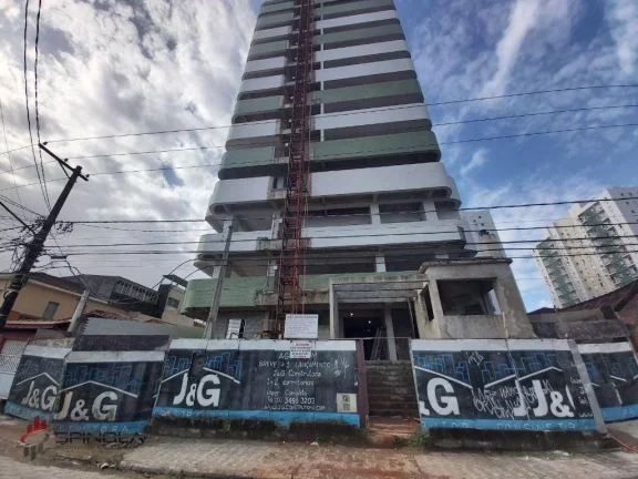Imagem Apartamento com 2 dormitórios à venda, 88 m² por R$ 543.312,00 - Ocian - Praia Grande/SP