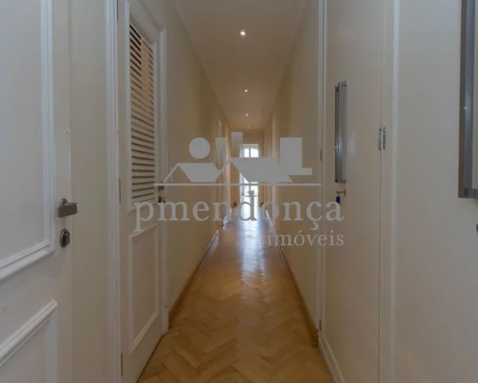Imagem Higienópolis, belíssimo apartamento, andar alto, 443m².,Um por andar, 4 suites, 5 vagas, lazer, se