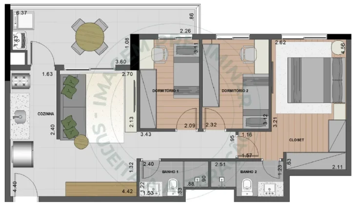 Imagem APARTAMENTO RESIDENCIAL em São Paulo - SP, Vila da Saúde