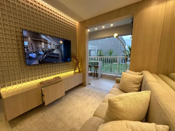 Imagem Apartamento com 2 Quartos à Venda, 37 m² em Chácara Califórnia - São Paulo
