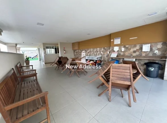 Imagem Vendo apartamento de 2 quartos, sol da manhã, na Praia de Itaparica