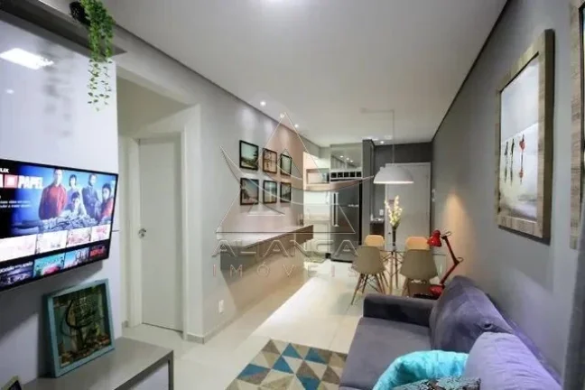 Imagem Apartamento - Ribeirão Preto - Sumarezinho