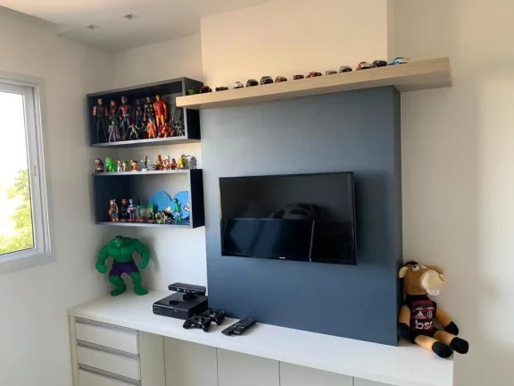 Imagem Apartamento com 3 Quartos à Venda, 80 m² em Ataíde - Vila Velha