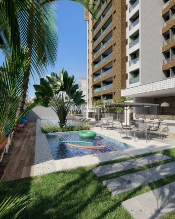 Imagem Trinity Residence, apartamentos à venda no Dionísio Torres.