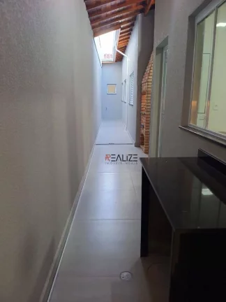 Imagem Casa nova com 3 dormitórios à venda, 114 m² por R$ 790.000 - Parque Boa Esperança - Indaiatuba/SP