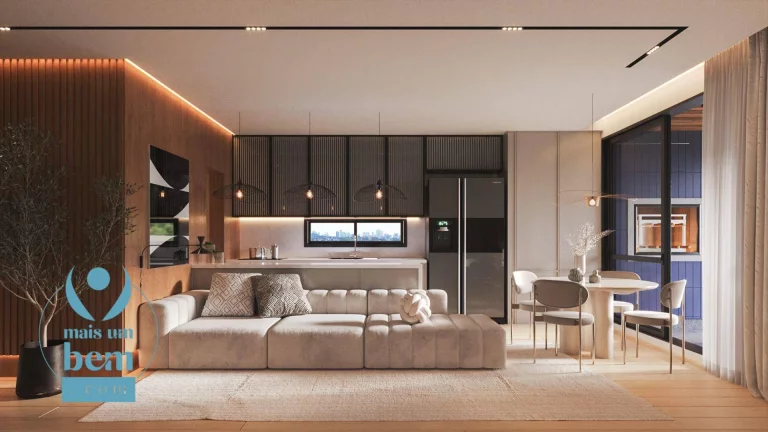 Imagem Apartamento com 3 quartos com suíte à venda, 86 m² por R$ 956.972 - Santa Quitéria - Curitiba/PR