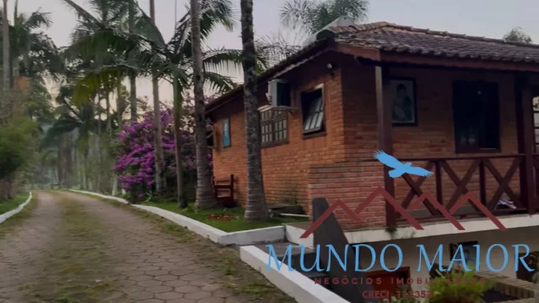 Fazenda / Sítio Alto Padrao -Porteira fechada Taiacupeba-Mogi das Cruzes