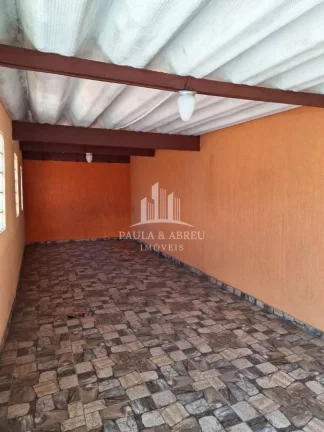 Imagem Excelente Casa 209m² (frente 11,5metros), Financia, 2 Dormitórios, Sala, Copa, Cozinha, 2 Banheiros, Área de Lazer com Churrasqueira na Vila Dirce, Mauá-SP