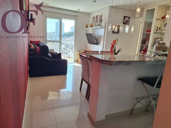 Imagem Apartamento no Edifício Verona - 3 Quartos - 75m² - Jundiaí/SP