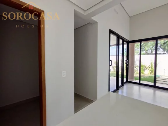 Imagem Casa à Venda - Esquina - 3 suites - Piscina - Cond. Reserva Ipanema