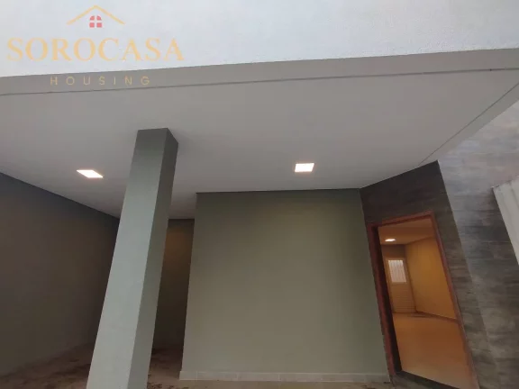 Imagem Casa à Venda - 3 dorm 1 suite - Cond. Golden Park Residence I