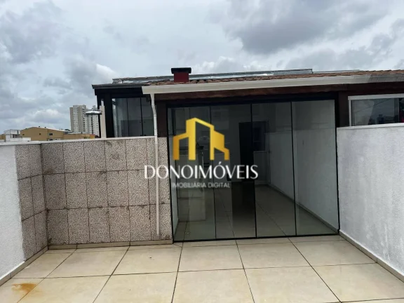 Imagem Cobertura a venda no Campestre 100m² - Santo André