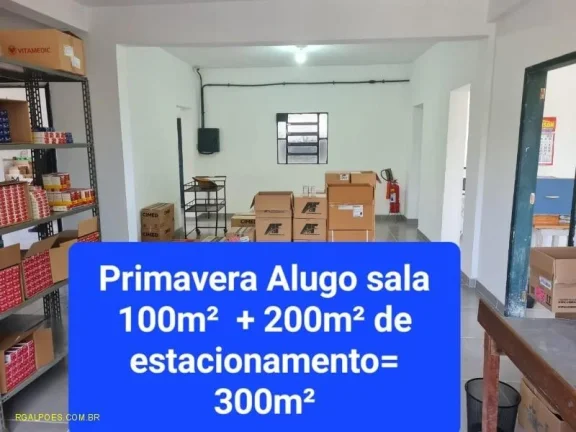 Salão Comercial para Locação em DUQUE DE CAXIAS, Jardim Primavera, 1 banheiro