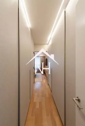 Imagem apartamento de 145m com hall privativo, 3 suítes, terraço gourmet, 2 vagas, Academia, Espaço gourmet, salão de festas, brinquedoteca, Piscina, Sauna