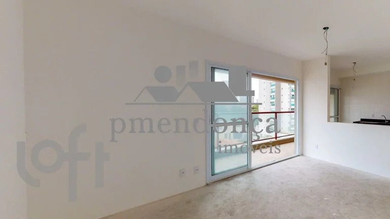 Imagem Apartamento novo em Pinheiros, no contrapiso, 2 quartos e 2 vagas, 60m²