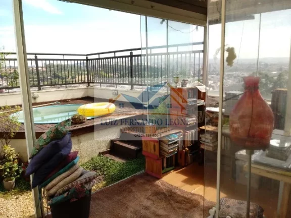 Imagem Cobertura Duplex à Venda, 2 dormitórios sendo 1 suíte, piscina, 2 vagas. - Bela Aliança / Vila Leopoldina