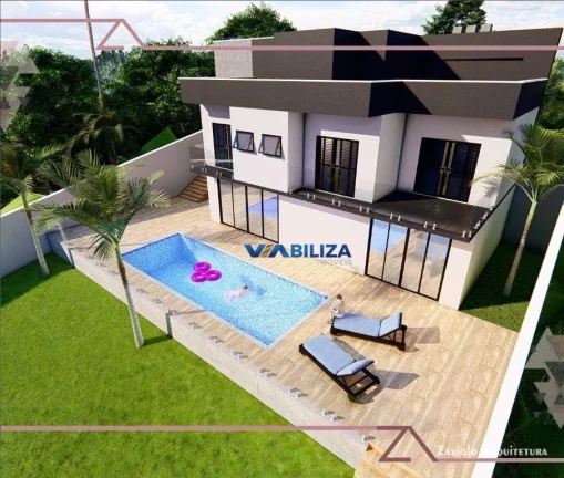 Imagem Casa à venda, 240 m² por R$ 1.800.000,00 - Condomínio Residencial Shamballa III - Atibaia/SP