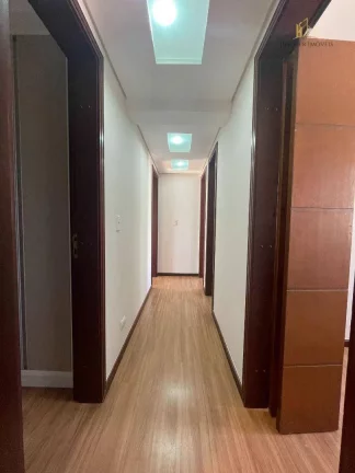 Imagem Apartamento com 4 quartos para alugar, 107 m² por R$ 3.300/mês - Cabral - Curitiba/PR