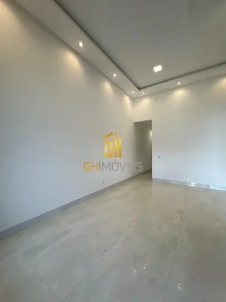 Imagem A casa possui 

- 3 quartos sendo 1 suíte 
- Sala 
- Cozinha 
- 2 banheiros 
- Área gurmet com chu...