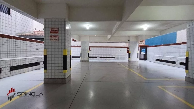 Imagem Apartamento com 1 dormitório à venda, 50 m² por R$ 310.000,00 - Vila Guilhermina - Praia Grande/SP