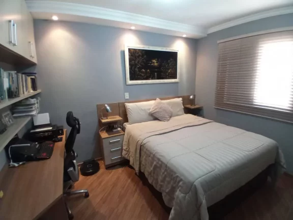 Imagem Apartamento com 3 dormitórios à venda, 69 m² por R$ 435.000,00 - Vila Pires - Santo André/SP