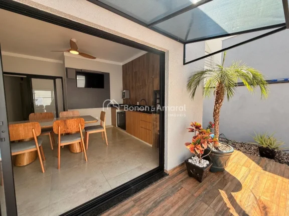 Imagem Casa térrea recém-construída, moderna e totalmente mobiliada, com 170 m² de área construída em...