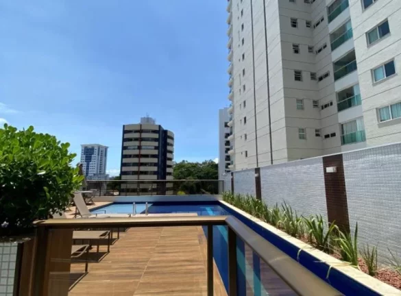 Imagem JAZZ GRAÇA - A 5ª Avenida Imóveis selecionou esse belíssimo apartamento c/ decoração contemporânea, 1 suíte, lavabo, varanda,51,00m² porteira fechada