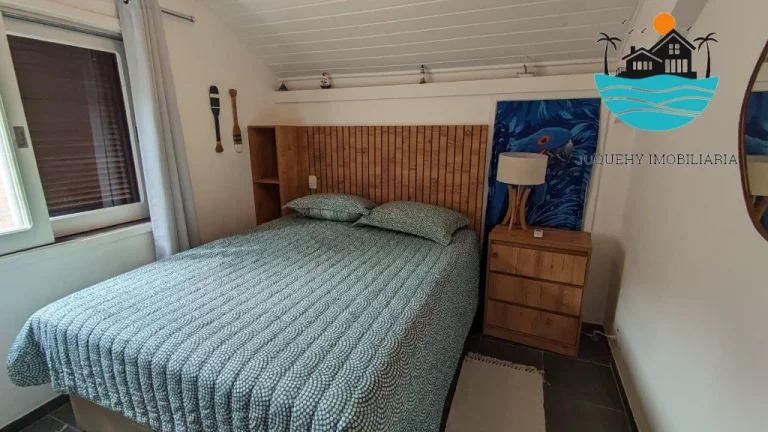 Imagem Juquehy Aluguel de Tempoarada - Casa com vista para o mar, 03 domitórios, Quadra de tênis, piscina, sauna, Spa, - max. 8 pessoas | Juquehy Imobiliária