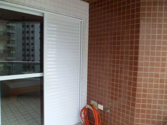 Imagem Apartamento com 2 dorms, Aviação, Praia Grande - R$ 440 mil, Cod: 113