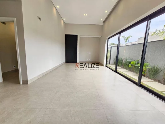 Imagem Casa moderna com 3 dormitórios à venda, 198 m² por R$ 2.090.000 - Condomínio Villa Sapezal - Indaiatuba/SP