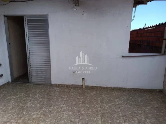 Imagem São 2 Casas 200m², 5 e 3 Cômodos, 1 Vaga, no Jardim Luzitano, Mauá-SP