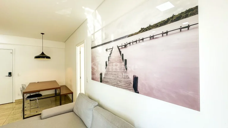 Imagem Apartamento venda Alphaville Centro com 1 dormitório 49 m² por R$740.000 - Barueri/SP