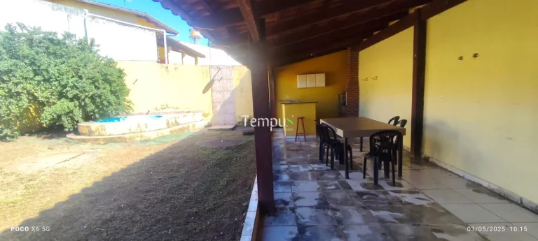 Imagem Casa 3 quartos 1 suíte, 441 m² terreno, 185 m² construído, em Cardoso Continuação, Aparecida de Goiânia/GO