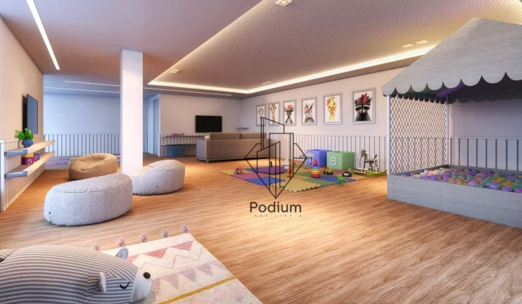 Imagem Apartamentos em condomínio fechado estilo resort pé na areia com varanda em Ponta de Campina/Cabedelo - AP2148