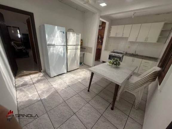 Imagem Casa com 2 dormitórios à venda, 80 m² por R$ 370.000,00 - Maracanã - Praia Grande/SP