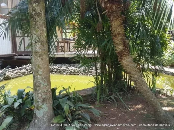 Imagem Casa com 3 dormitórios, 256 m² - venda e locação - Granja Viana - Cotia/SP