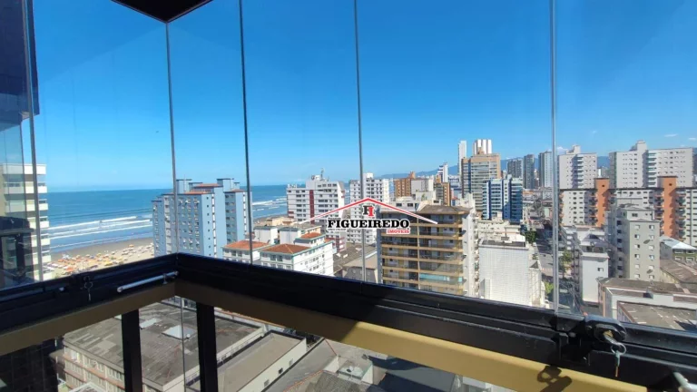 Imagem Apartamento à venda, 74 m² por R$ 720.000,00 - Canto do Forte - Praia Grande/SP