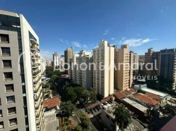 Imagem Apartamento disponível para venda no bairro Cambuí, em Campinas. 
Com 233 m² de área útil, este...