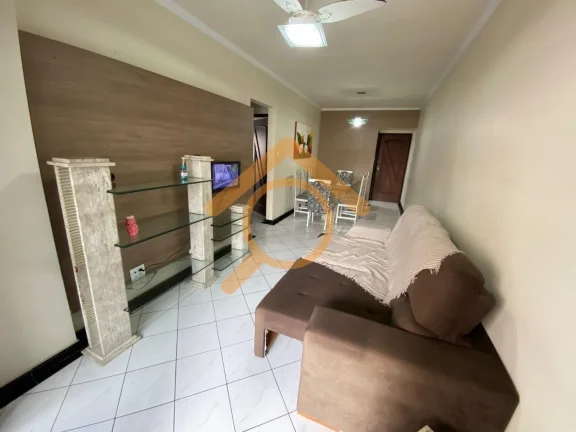 Imagem Imperdível! Apartamento à venda em Praia Grande-SP, Canto do Forte. 2 quartos, 1 suíte, 2 salas, 3 banheiros, 1 vaga. Condomínio Palm Beach, a 300m da praia.