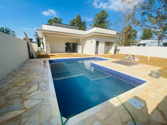 Imagem Casa à Venda no Condomínio Ninho Verde I Eco Residence – Porangaba/SP
