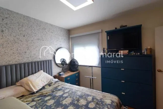 Imagem Cobertura espaçosa à venda com área de 110 m². O imóvel está todo mobiliado e possui living pa...