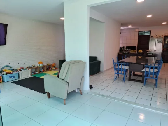 Imagem Casa em Condomínio para Venda em Parnamirim, Cotovelo (Distrito Litoral), 3 dormitórios, 1 suíte, 2 banheiros, 2 vagas