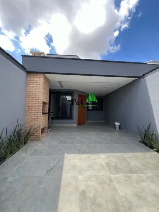 Imagem Casa para Venda em Santa Bárbara D`Oeste, Jardim das Palmeiras, 3 dormitórios, 1 suíte, 1 banheiro, 2 vagas