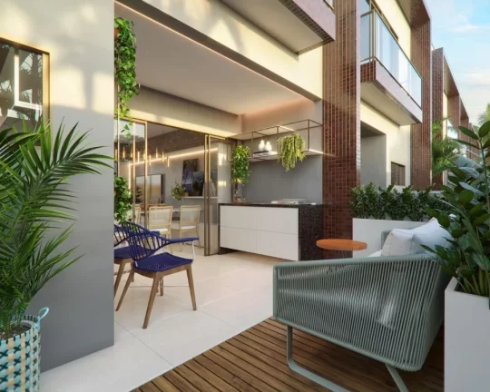 Imagem Casa à venda, 99 m² por R$ 929.000,00 - Ponta de Campina - Cabedelo/PB Imagem Casa à venda, 99 m² por R$ 929.000,00 - Ponta de Campina - Cabedelo/PB