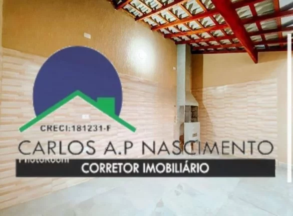 Imagem Casa Nova Jardim Santa Maria -Jacareí
