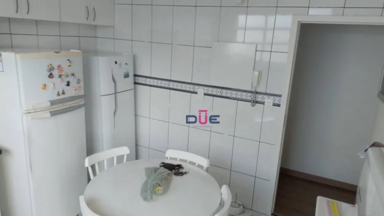 Imagem apartamento no Embaré com 125m2, 2 quartos, dependencia completa de empregada e 1 vaga demarcada, elevador de frente no Embaré.