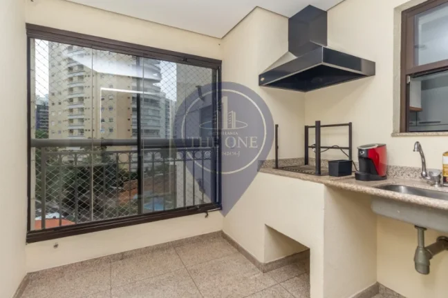 Imagem Vila Mariana: Apartamento de Luxo com 4 Quartos e 3 Suítes, 164m² - São Paulo-SP