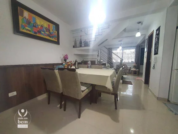 Imagem ESTUDA PERMUTA ATÉ 600 MIL - sobrado com elevador, 142 m², 3 quartos (1 suíte), 2 vagas por R$ 795.000,00 - Hauer - Curitiba/PR