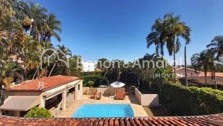 Imagem Casa em condomínio exclusivo no bairro mais desejado de Campinas (Gramado), terreno de 1000m², com...