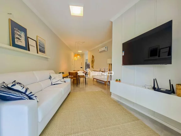Imagem Apartamento Pé na Areia à venda em Riviera - no Edifício Ilha de Creta, com 3 dormitórios 1 suíte 87m²